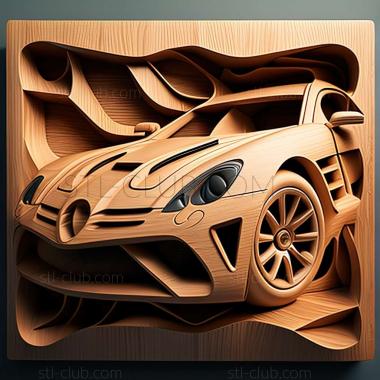 3D model Mercedes Benz SLR McLaren (STL)